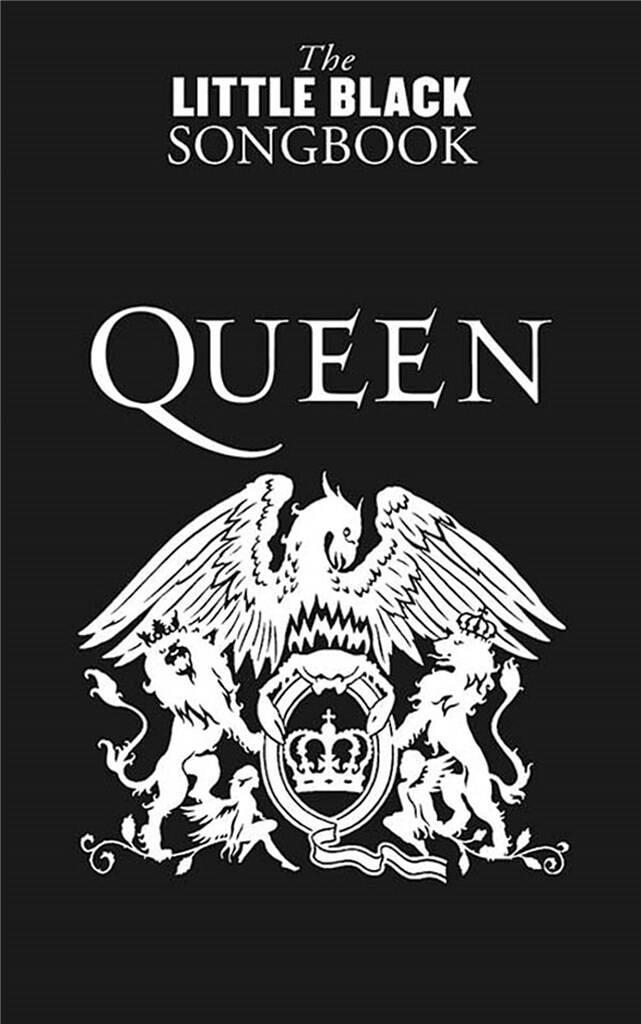 Queen: The Little Black Songbook: Queen: Melodie, Text, Akkorde