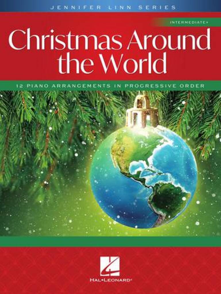 Christmas Around the World: (Arr. Jennifer Linn): Klavier Solo