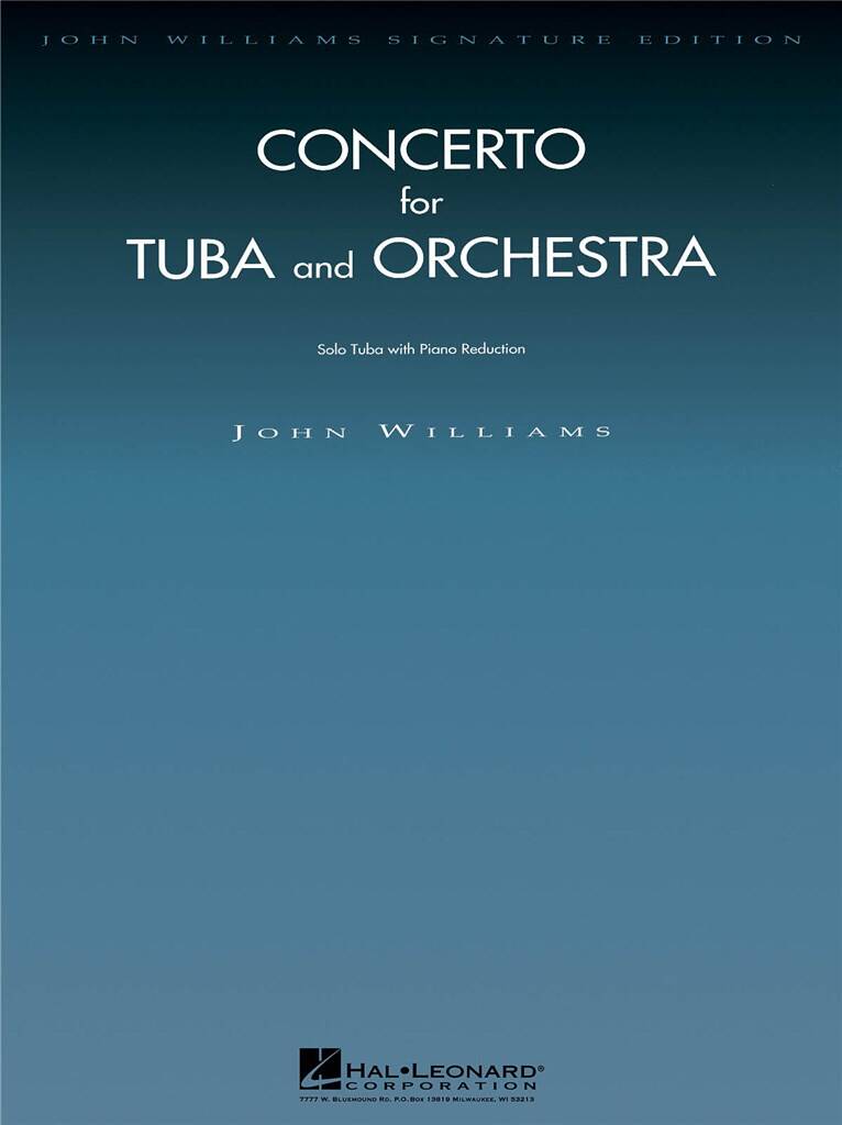 John Williams: Concerto for Tuba and Orchestra: Tuba Solo