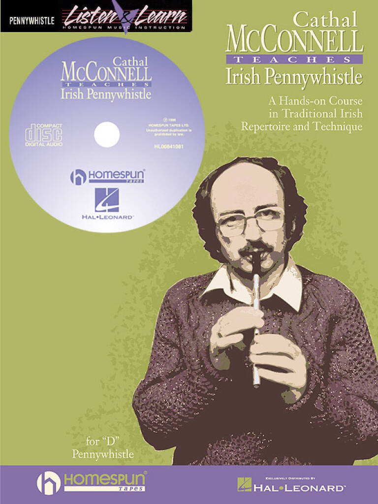 Cathal McConnell: Cathal Mcconnell Teaches Pennywhistle: Tin Whistle