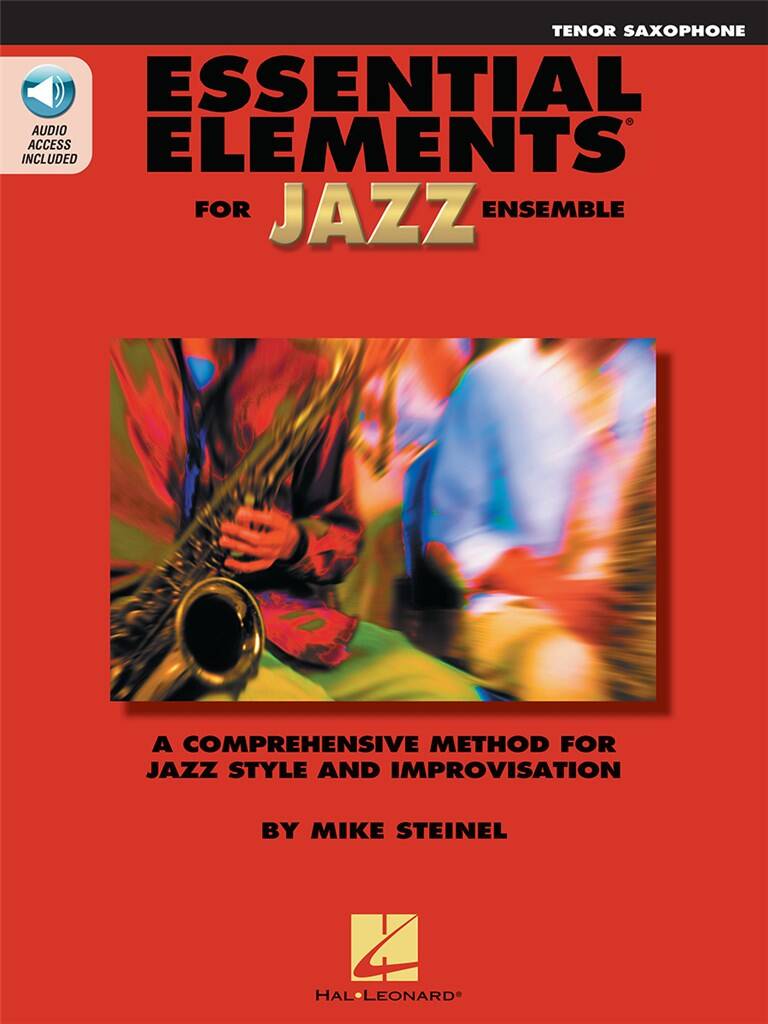 Essential Elements for Jazz Ensemble (Tenor Sax): Jazz Ensemble