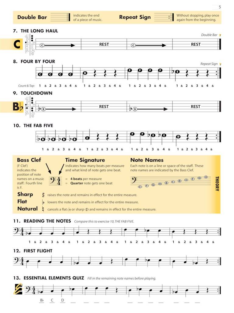 Essential Elements for Band - Book 1 - Bassoon