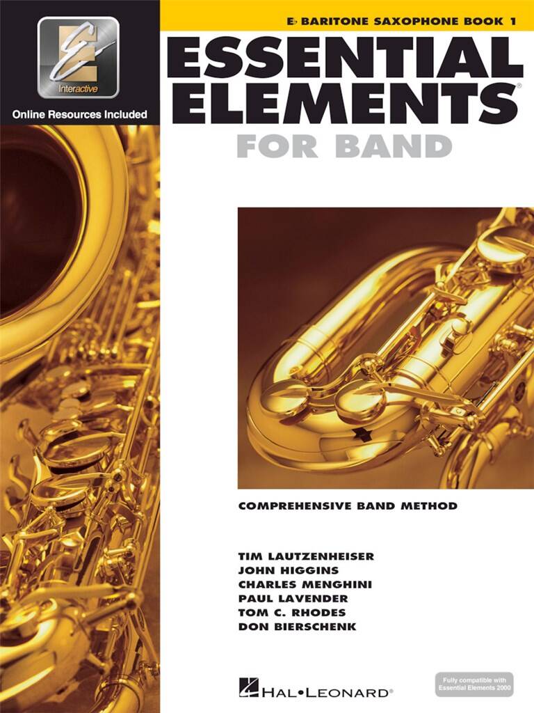 Essential Elements for Band - Book 1 - Bari Sax