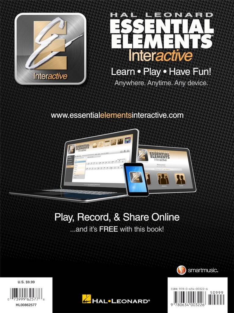 Essential Elements for Band - Book 1 with EEi