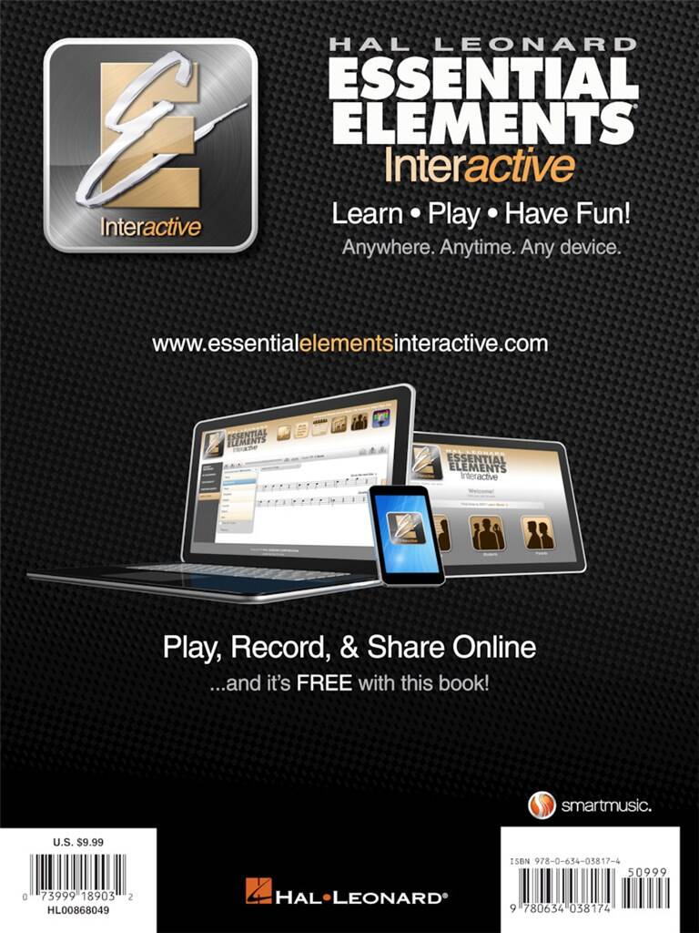 Essential Elements for Strings - Book 1 with EEi