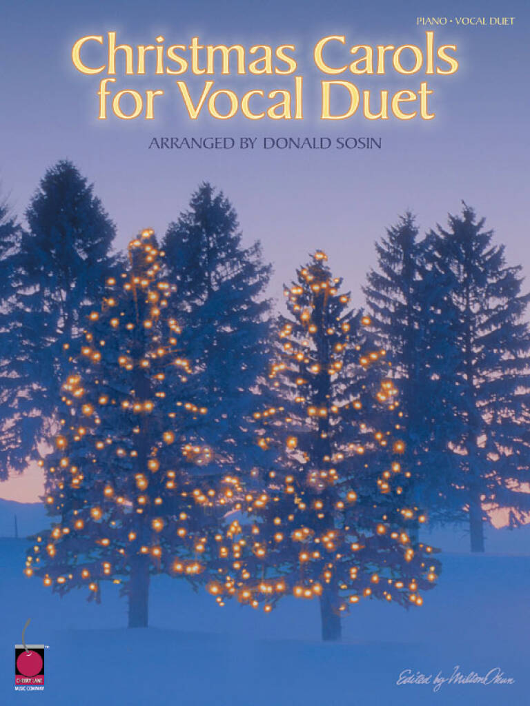 Christmas Carols for Vocal Duet: Klavier, Gesang, Gitarre (Songbooks)