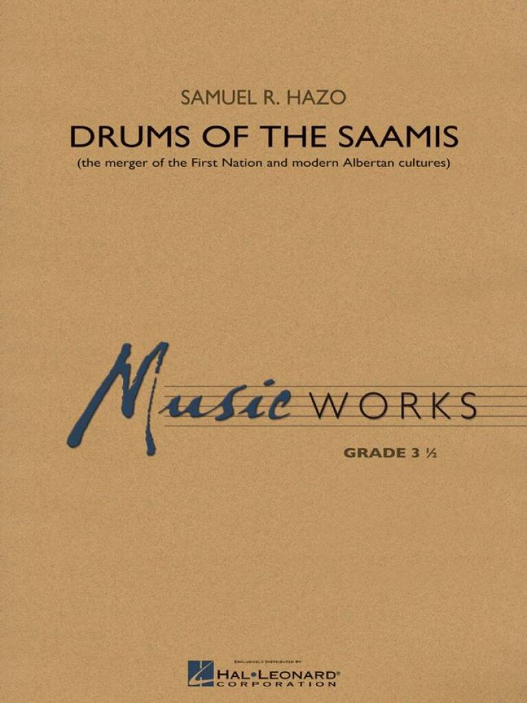 Samuel R. Hazo: Drums of the Saamis: Blasorchester