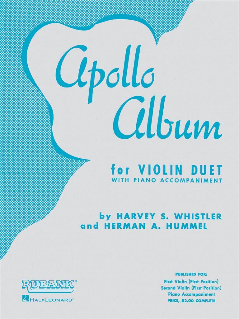 Apollo Album: Violine mit Begleitung