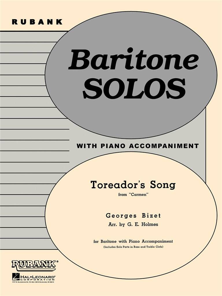 Georges Bizet: Toreador's Song (from Carmen): (Arr. G. E. Holmes): Gesang mit Klavier