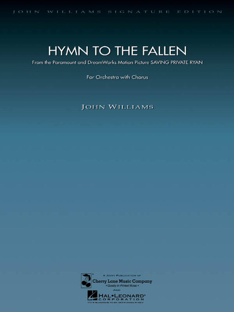 John Williams: Hymn to the Fallen (from Saving Private Ryan): Orchester mit Gesang
