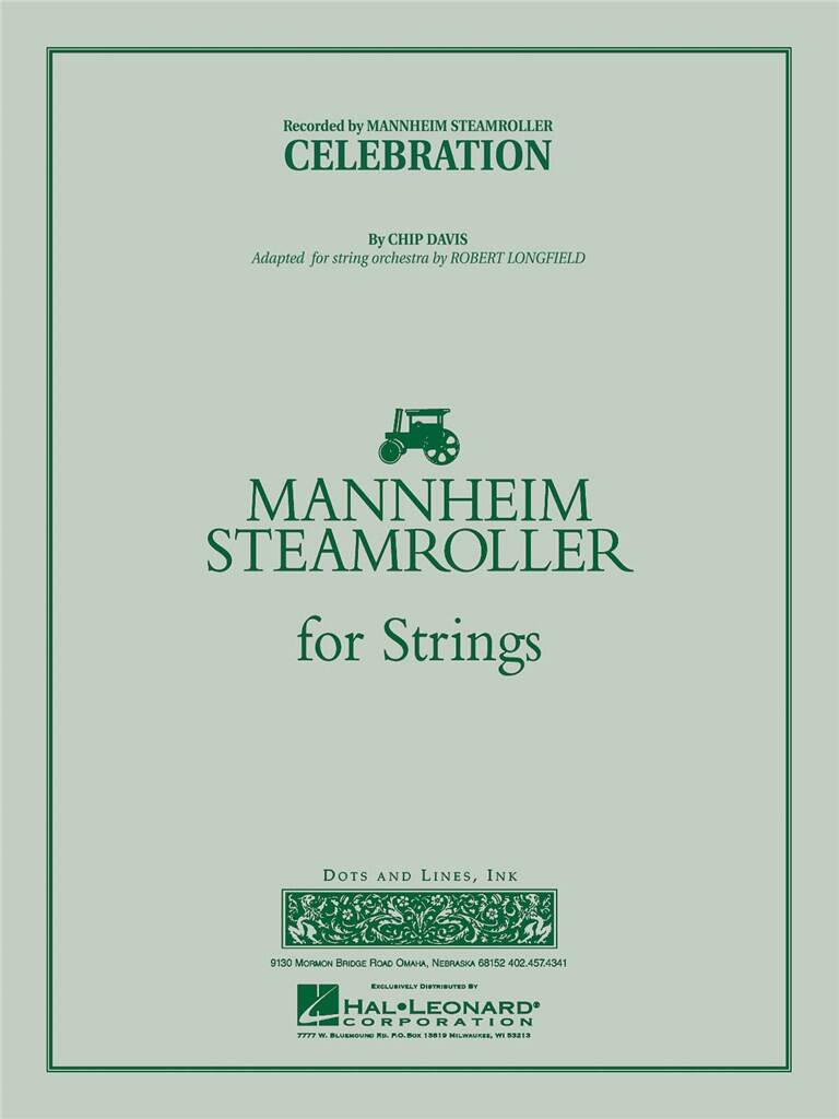 Chip Davis: Celebration (Mannheim Steamroller): Streichensemble