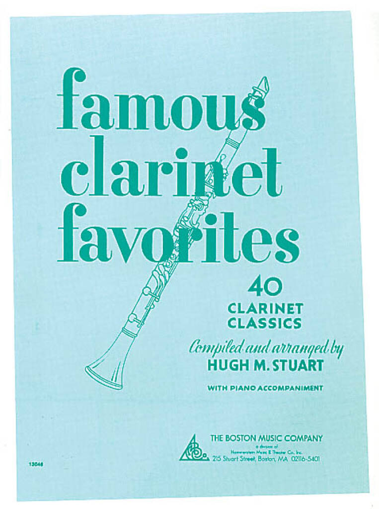Famous Clarinet Favorites: (Arr. Hugh M. Stuart): Klarinette mit Begleitung
