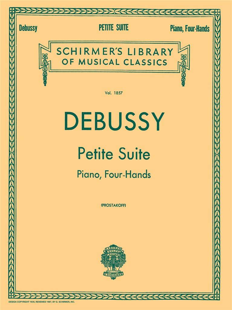 Claude Debussy: Petite Suite: Klavier vierhändig