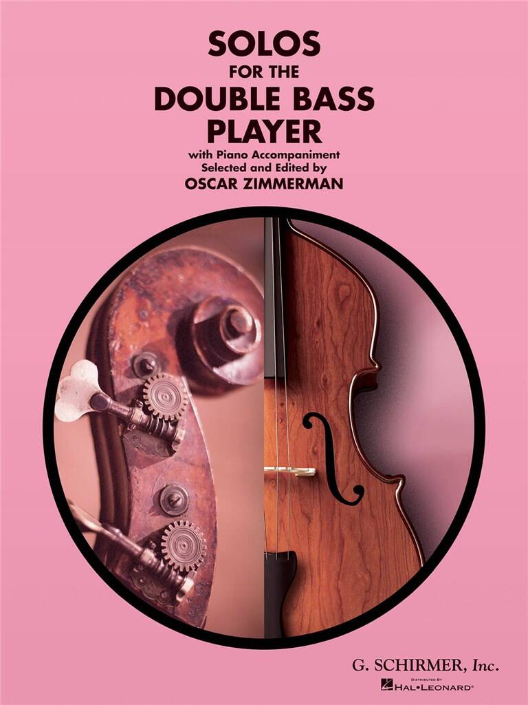 Solos for the Double Bass Player: Kontrabass mit Begleitung