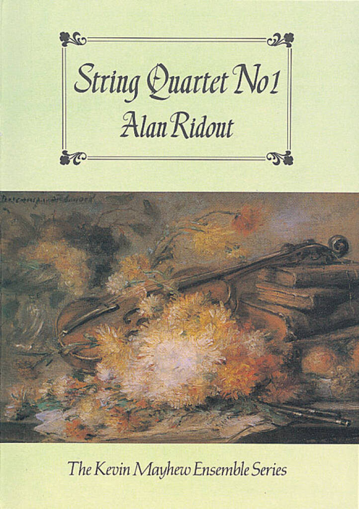 Alan Ridout: String Quartet No 1 - Score: Streichquartett