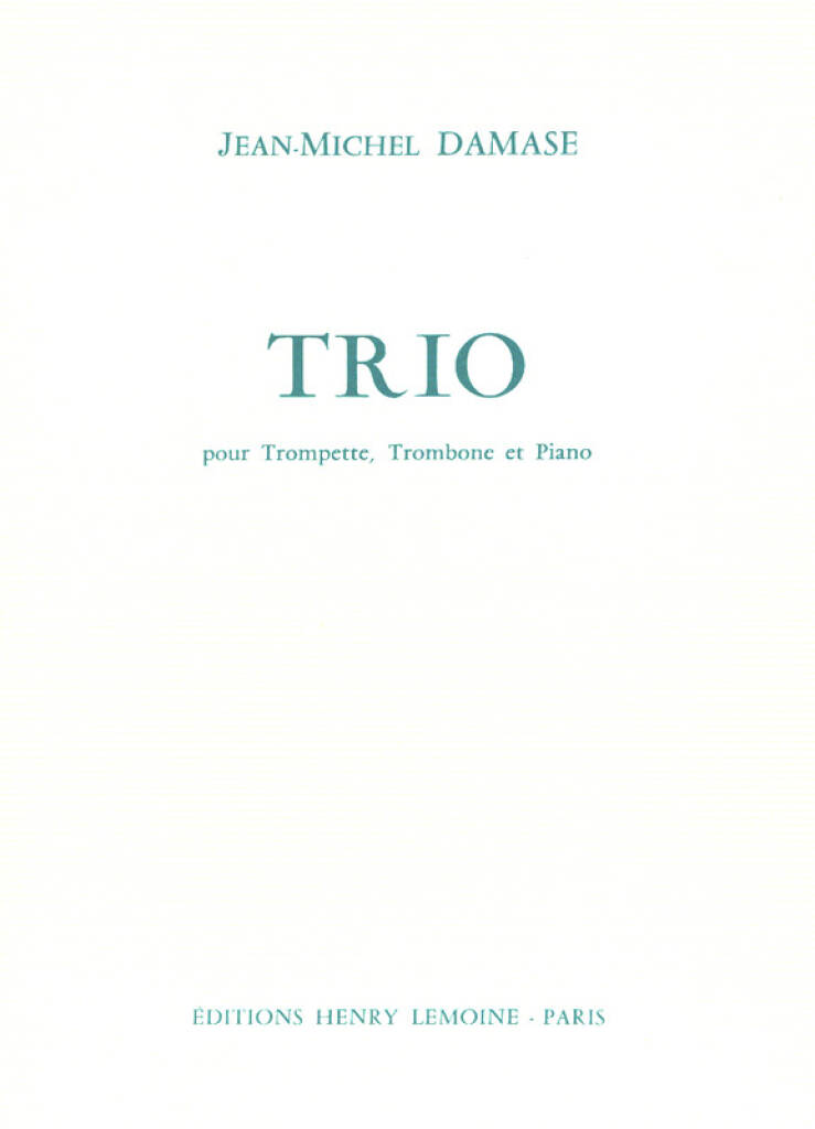 Jean-Michel Damase: Trio: Gemischtes Blechbläser Duett