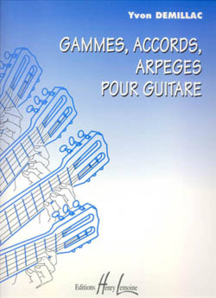 Gammes, accords, arpèges