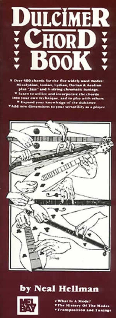 Neal Hellman: Dulcimer Chord Book Case Size: Sonstige Zupfinstrumente