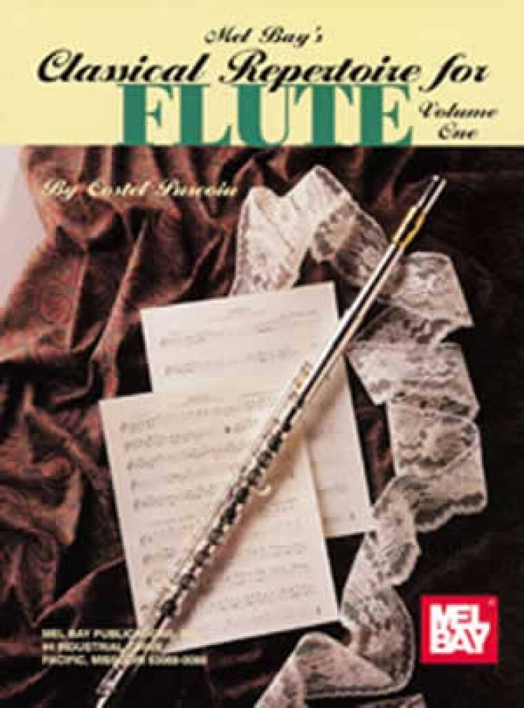Costel Puscoiu: Classical Repertoire For Flute 1: Flöte Solo