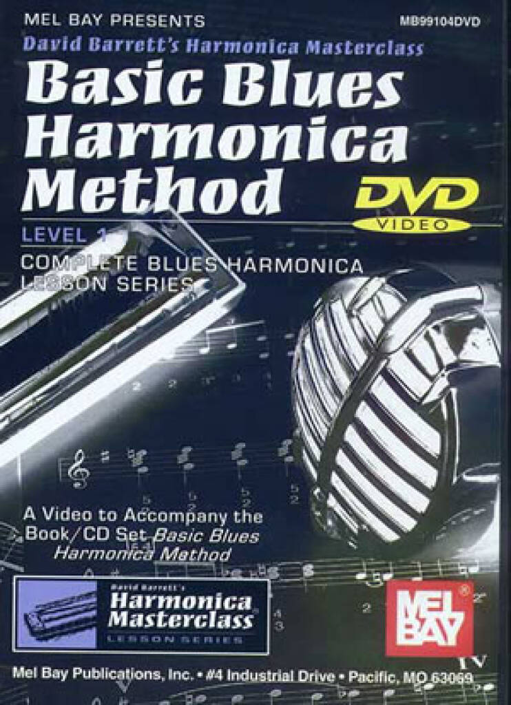 Basic Blues Harmonica Method