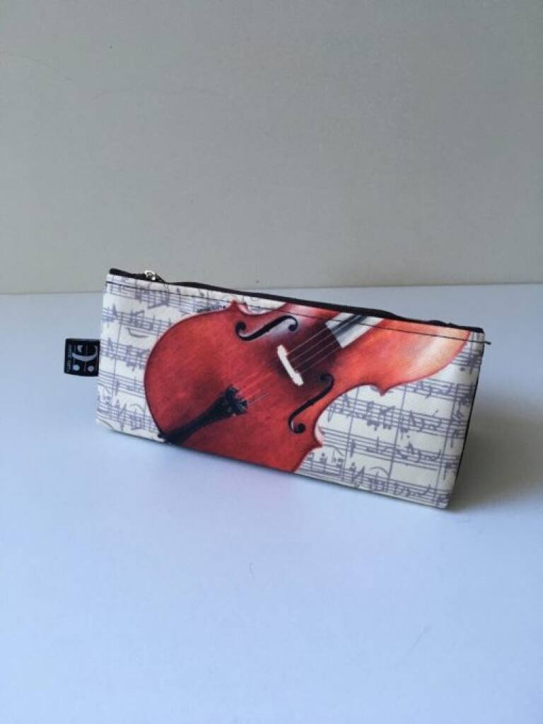 Pencil Case Cello Design