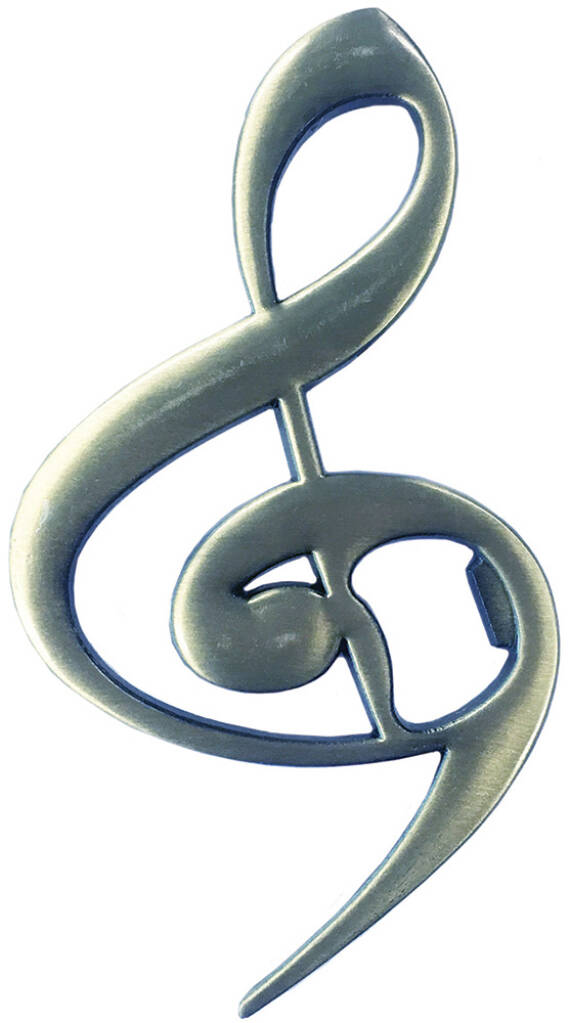 Bottle Opener Clefs