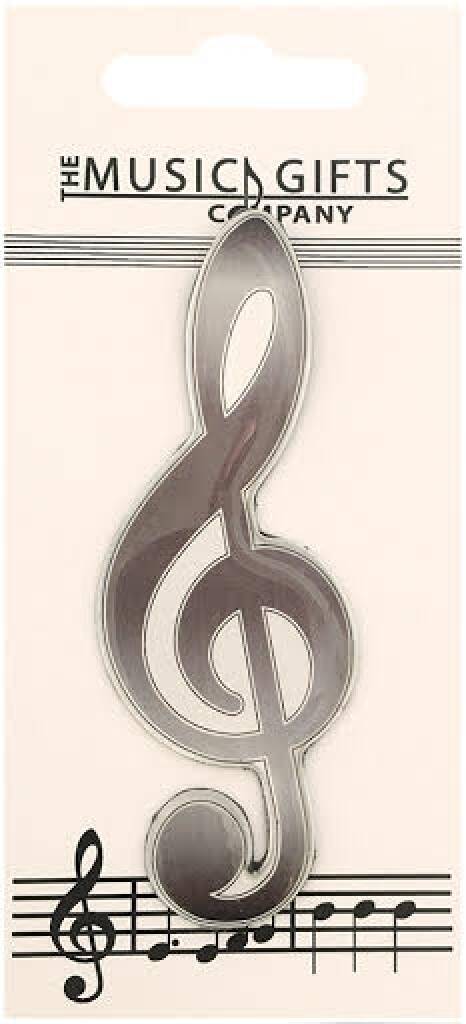 Fridge Magnet Treble Clef