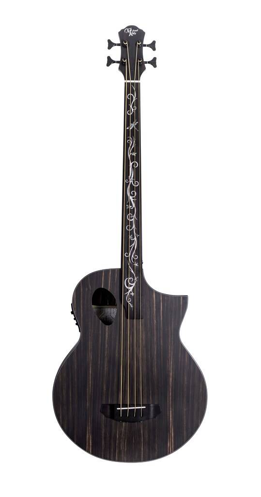 Dragonfly Forte Port Fretless Acoustic Bass Guitar