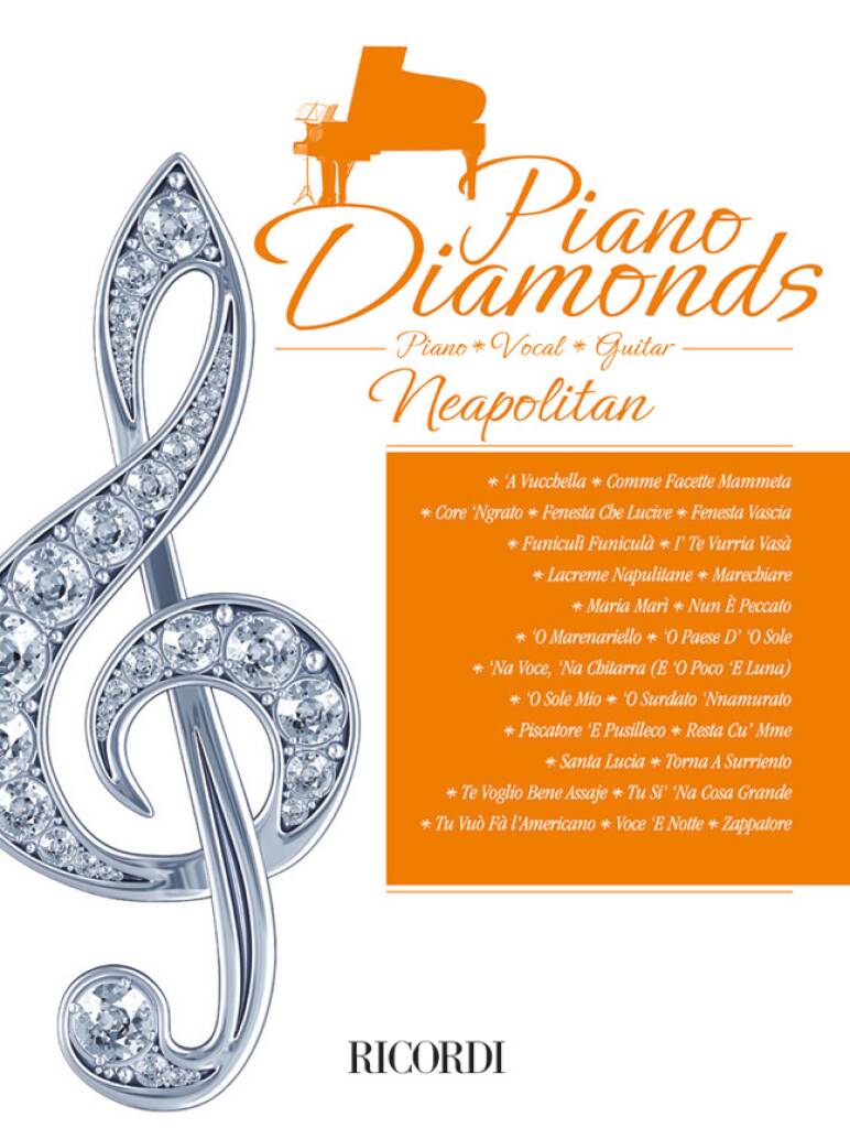 Piano Diamonds: Neapolitan: Klavier, Gesang, Gitarre (Songbooks)