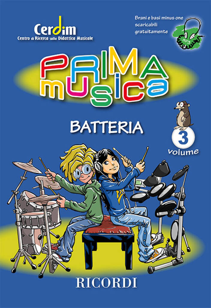 Primamusica: Batteria Vol.3: Schlagzeug