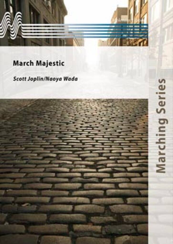 Scott Joplin: March Majestic: (Arr. Naoya Wada): Variables Blasorchester