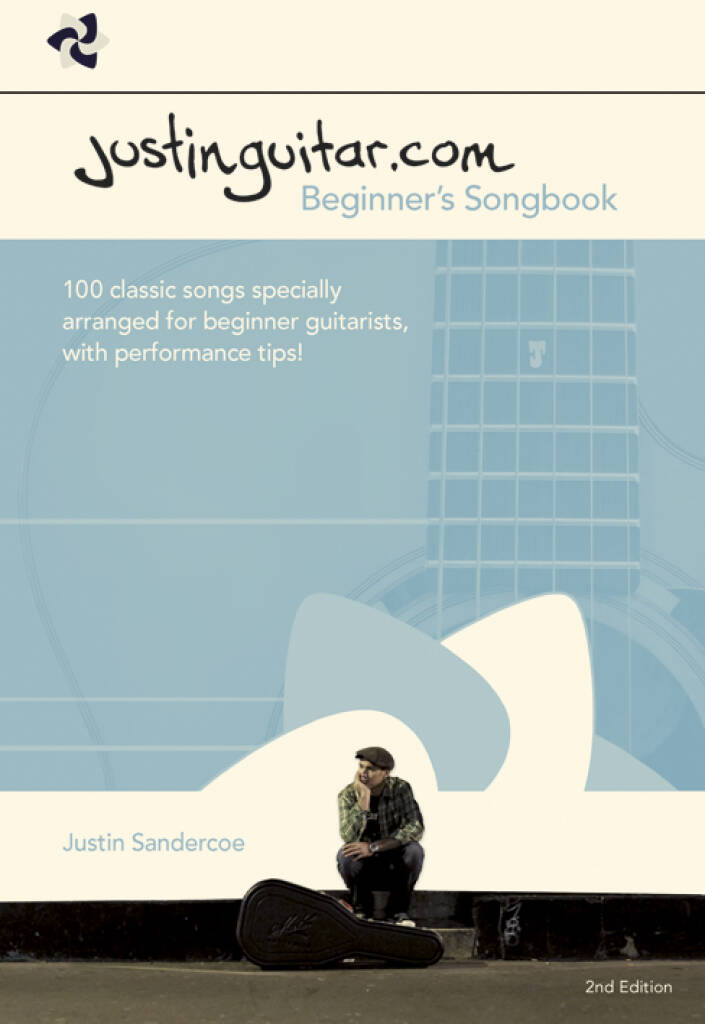 Justinguitar.com Beginner's Songbook: 2nd Edition: Melodie, Text, Akkorde