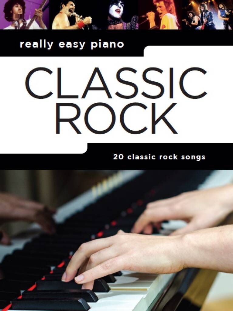 Really Easy Piano: Classic Rock: Easy Piano