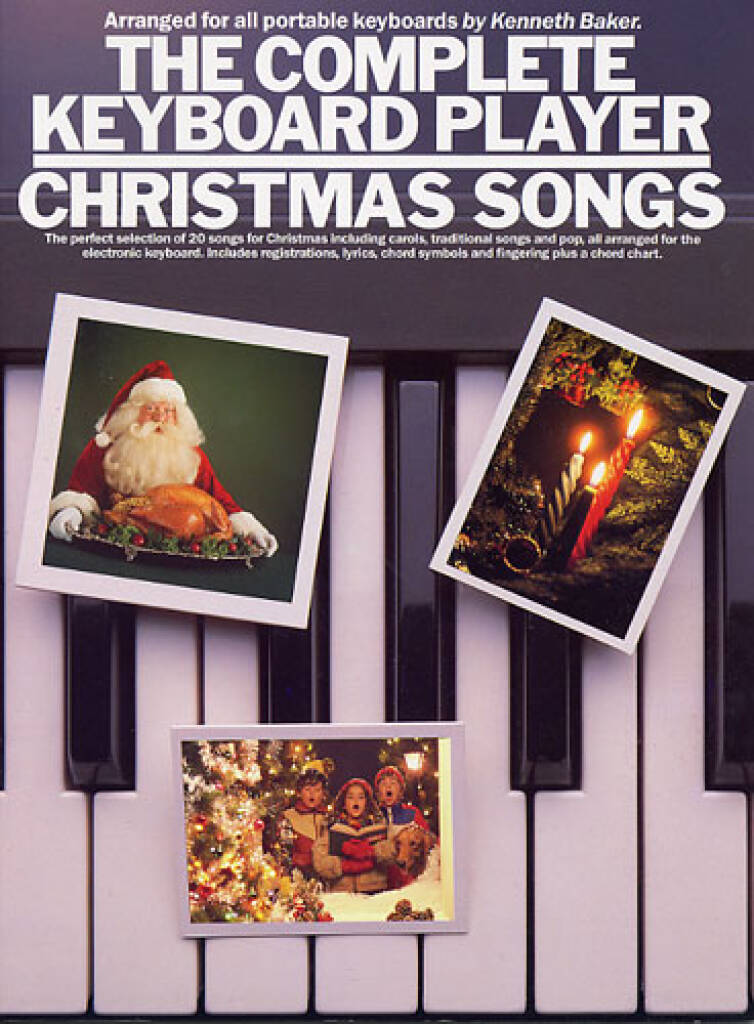 The Complete Keyboard Player: Christmas Songs: Keyboard