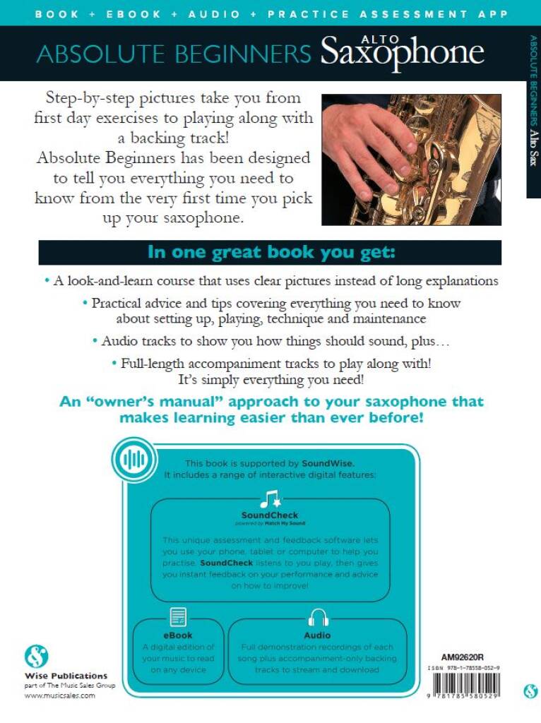 Absolute Beginners: Alto Saxophone