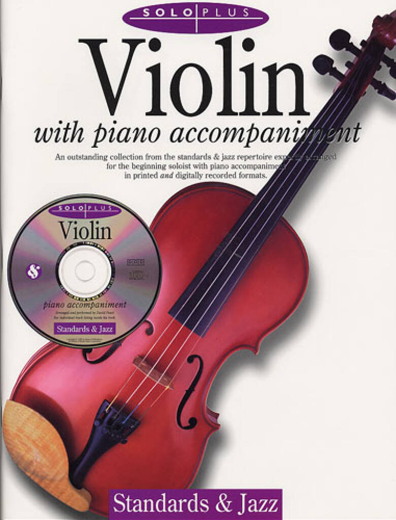 Solo Plus : Standards & Jazz Violin With Piano: Violine mit Begleitung