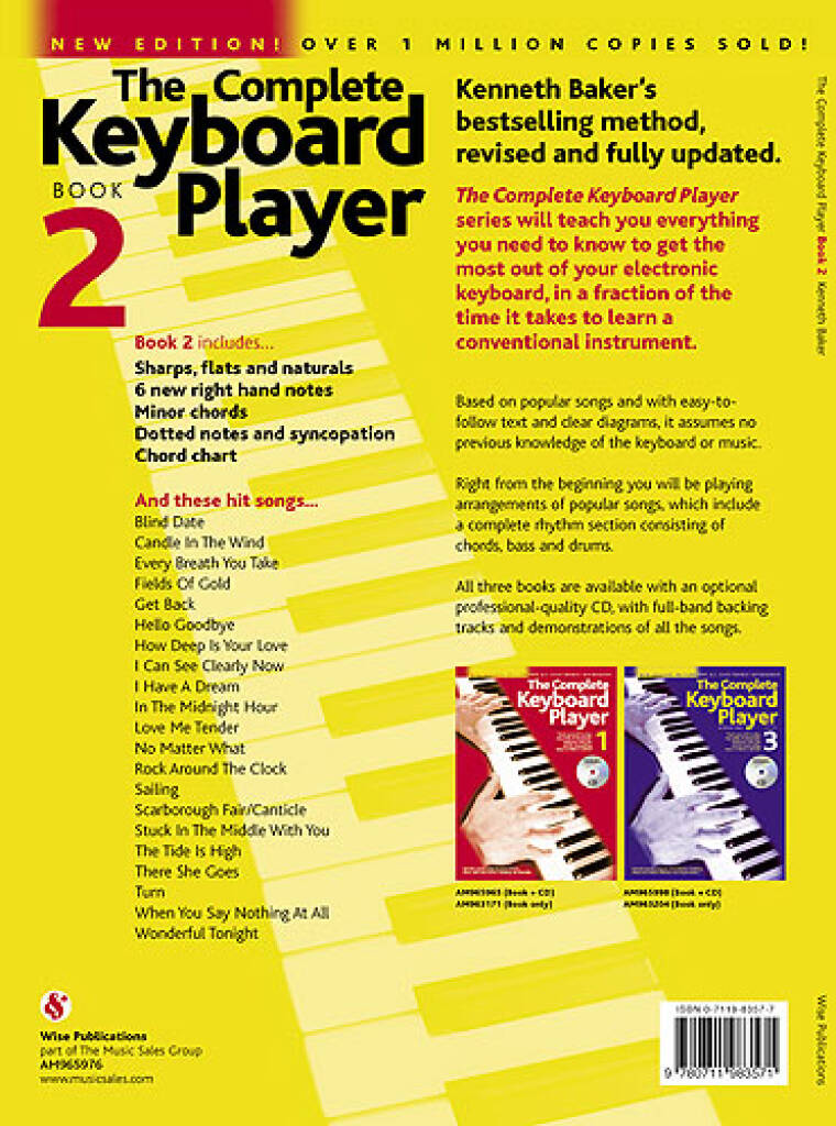 The Complete Keyboard Player: Book 2