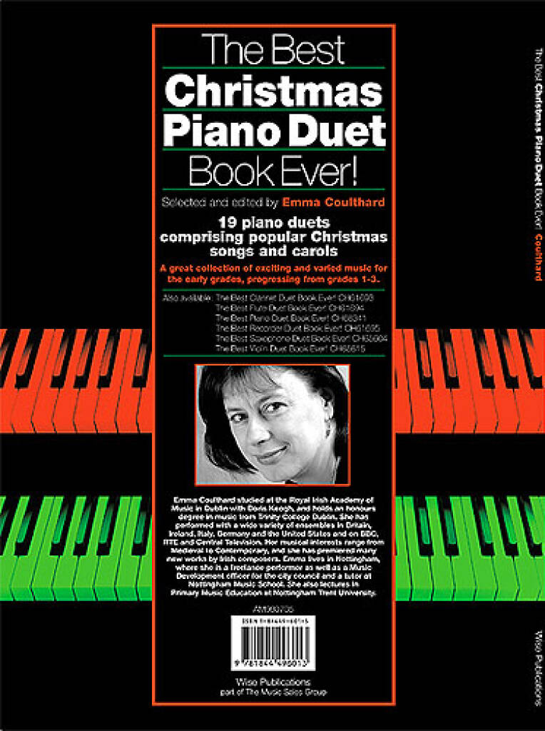 The Best Christmas Piano Duet Book Ever: Klavier Duett