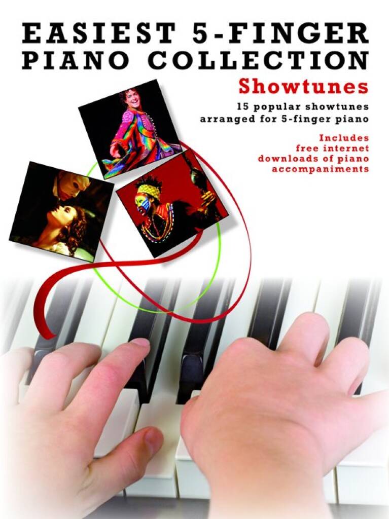 Easiest 5-Finger Piano Collection: Showtunes: (Arr. Christopher Hussey): Klavier Solo