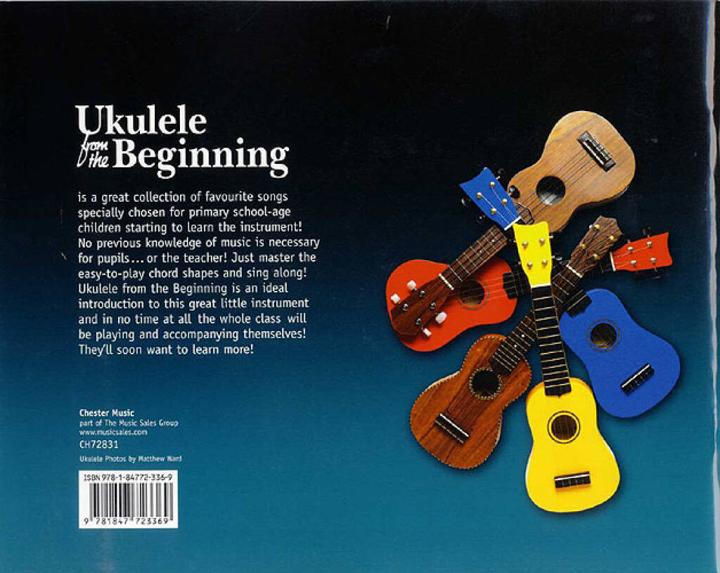 Ukulele From The Beginning (CD Edition)