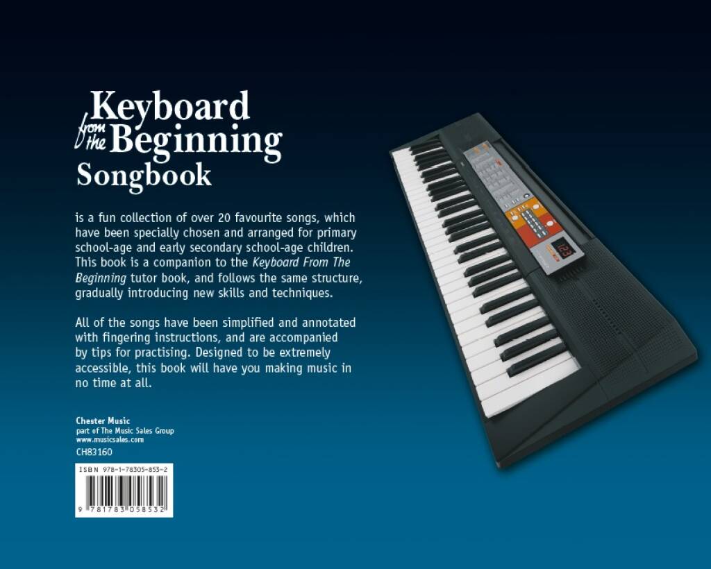 Keyboard From The Beginning: Songbook