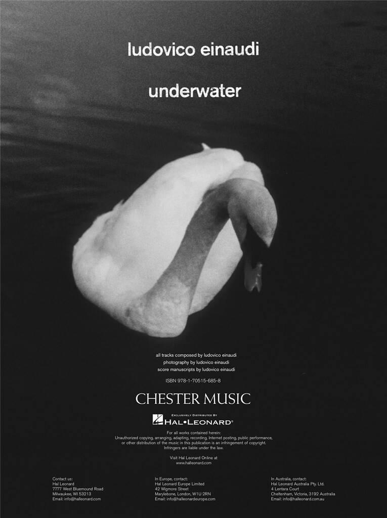 Ludovico Einaudi: Underwater: Klavier Solo
