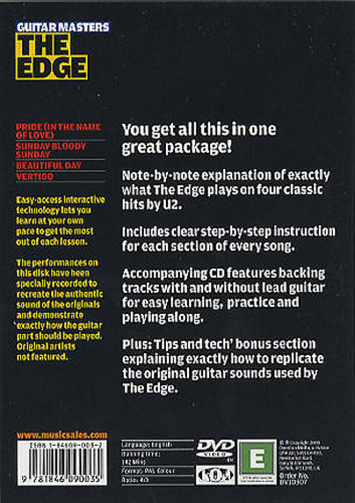 The Edge: Guitar Masters