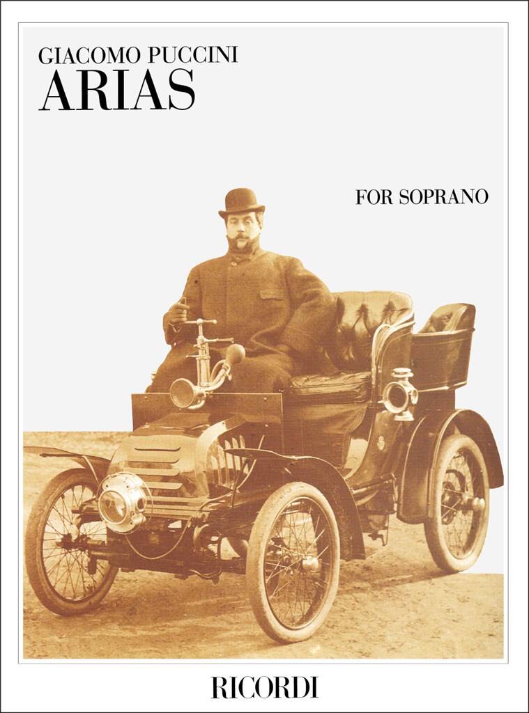 Giacomo Puccini: Arias For Soprano: Gesang mit Klavier