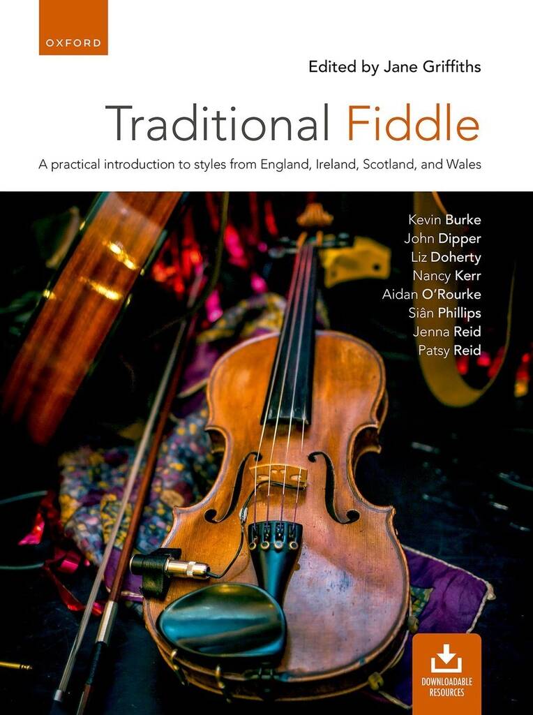 Jane Griffiths: Traditional Fiddle: Violine Solo