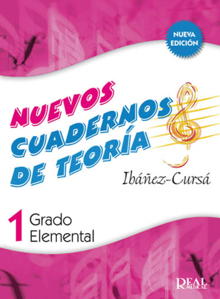 Cuadernos de Teoría, Grado Elemental Volumen 1