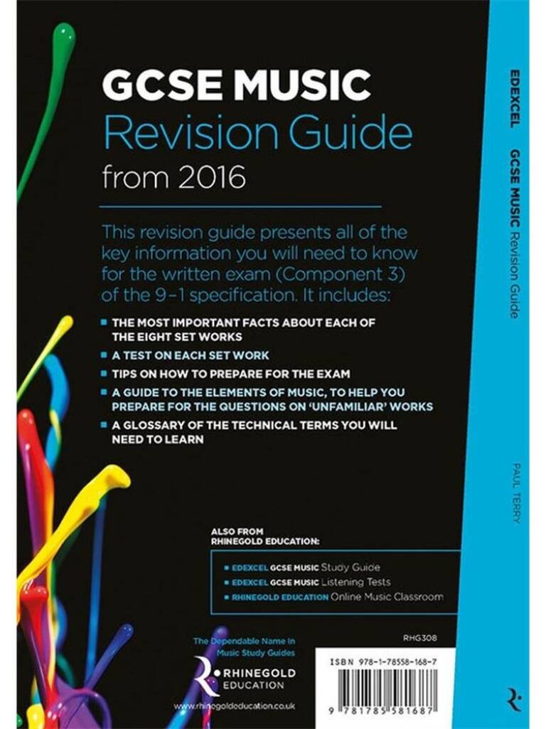 Edexcel GCSE Music Revision Guide