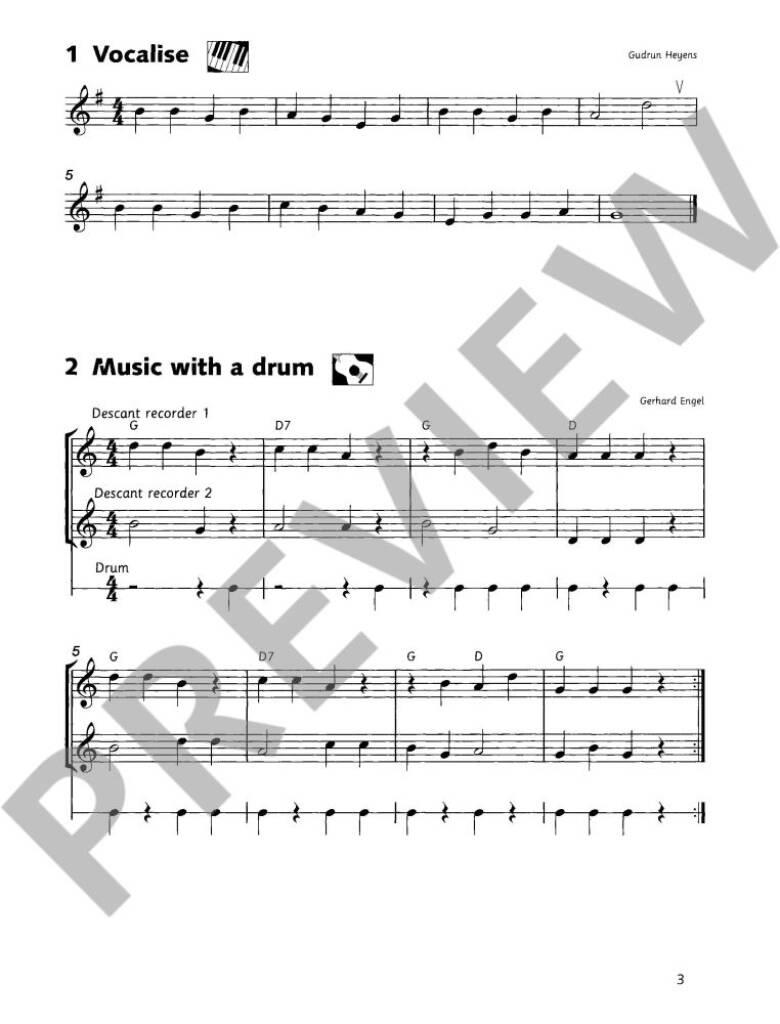 Fun and Games with the Recorder Tune Book 2