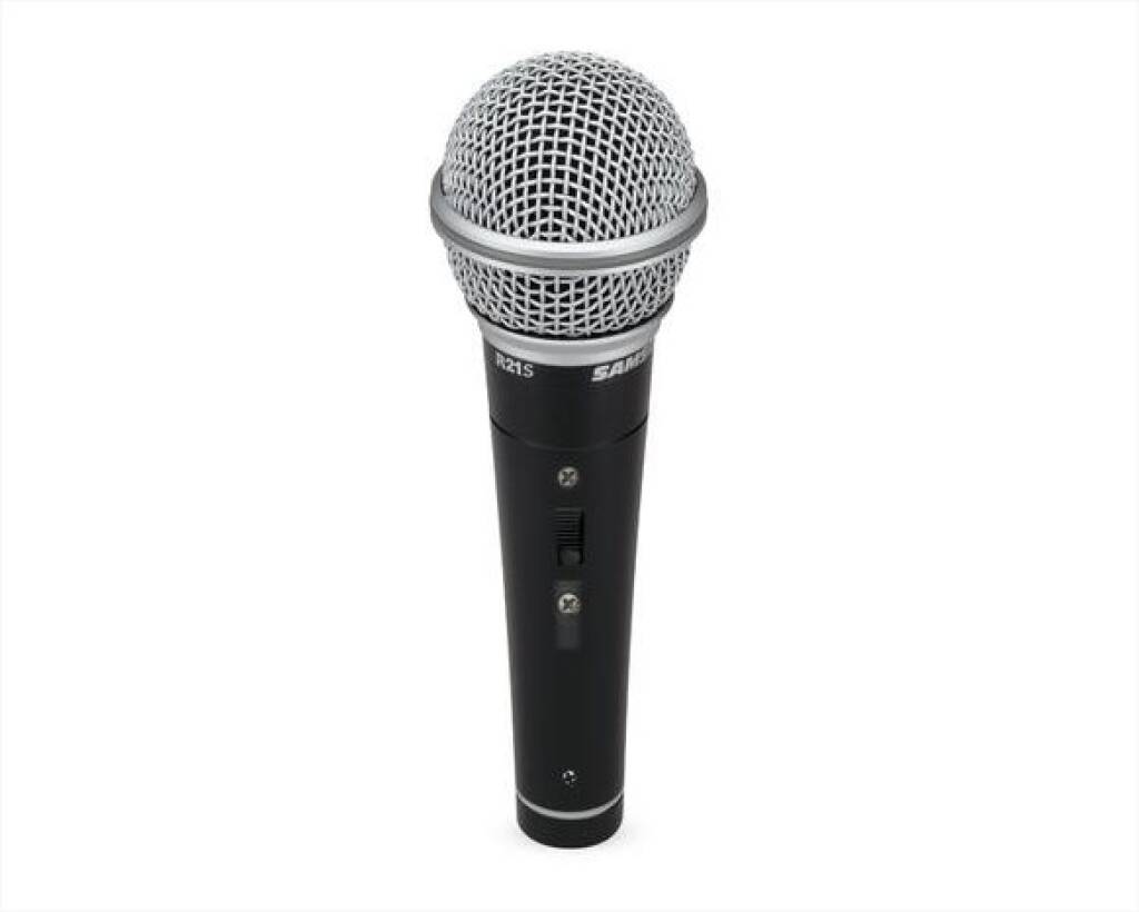 Samson R21S Dynamic Microphone W/Switch & Cable