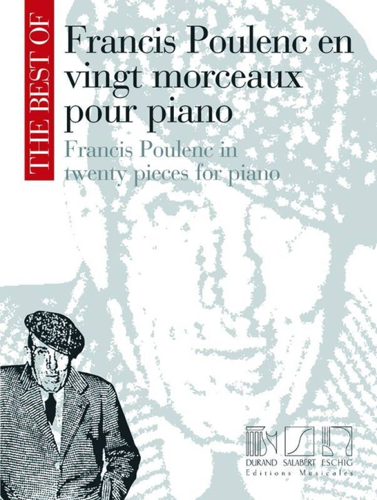 Best of Francis Poulenc (20 Pieces): Klavier Solo